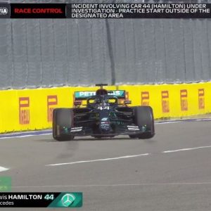 F1 Sochi Grand Prix: Lewis Hamilton receives 10-second penalty in Russian Grand Prix
