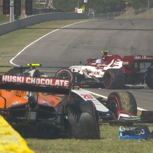 'They are trying to kill us': Romain Grosjean fumes on radio after insane crash during Tuscan Grand Prix