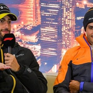 "We have always wanted Dan Ricciardo"- Ross Brown on why he didn't stop Carlos Sainz
