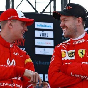 "He did an incredible job with a poor car": Sebastian Vettel lauds Mick Schumacher for a promising rookie year in Formula 1