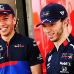 ""It doesn't make a difference"- Alex Albon on fierce competition from Pierre Gasly