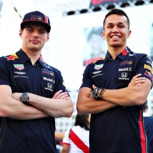 "In the end, it doesn't matter"- Max Verstappen on whether Alex Albon future with Red Bul