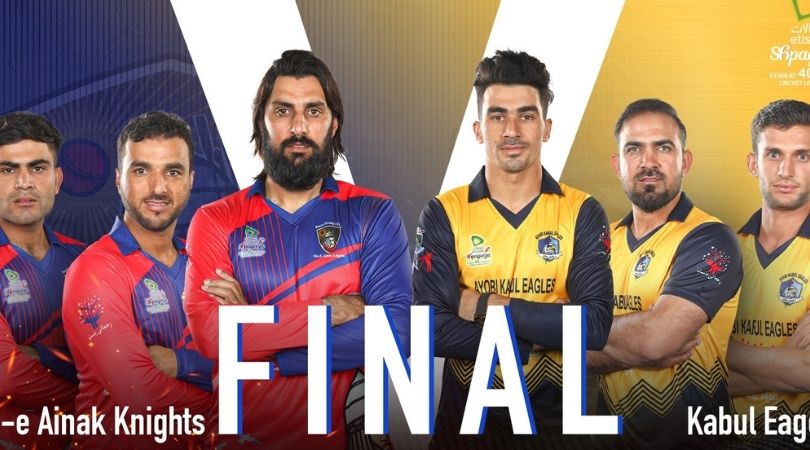 KE vs MAK Final Dream11 Prediction: Kabul Eagles vs Mis Ainak Knights – 16 September 2020 (Kabul)