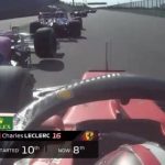 Lance Stroll Crash: Charles Leclerc hits Racing Point car before Stroll hit barriers
