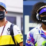 "I saw after the US Open"- Daniel Ricciardo on taking inspiration from Naomi Osaka before wearing 'equality mask'