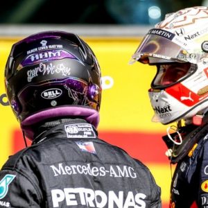 “It’s a bit harsh"- Max Verstappen opines on penalty received to Lewis Hamilton in Russian GP