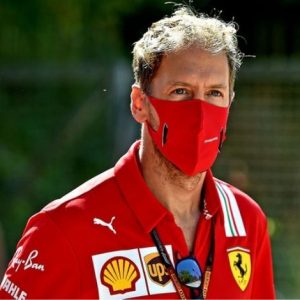 "What a mess"- Sebastian Vettel projects blame on Alfa Romeo for his Q1 exit