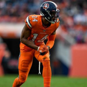 Courtland Sutton Injury: Broncos WR to Undergo MRI After Knee Injury