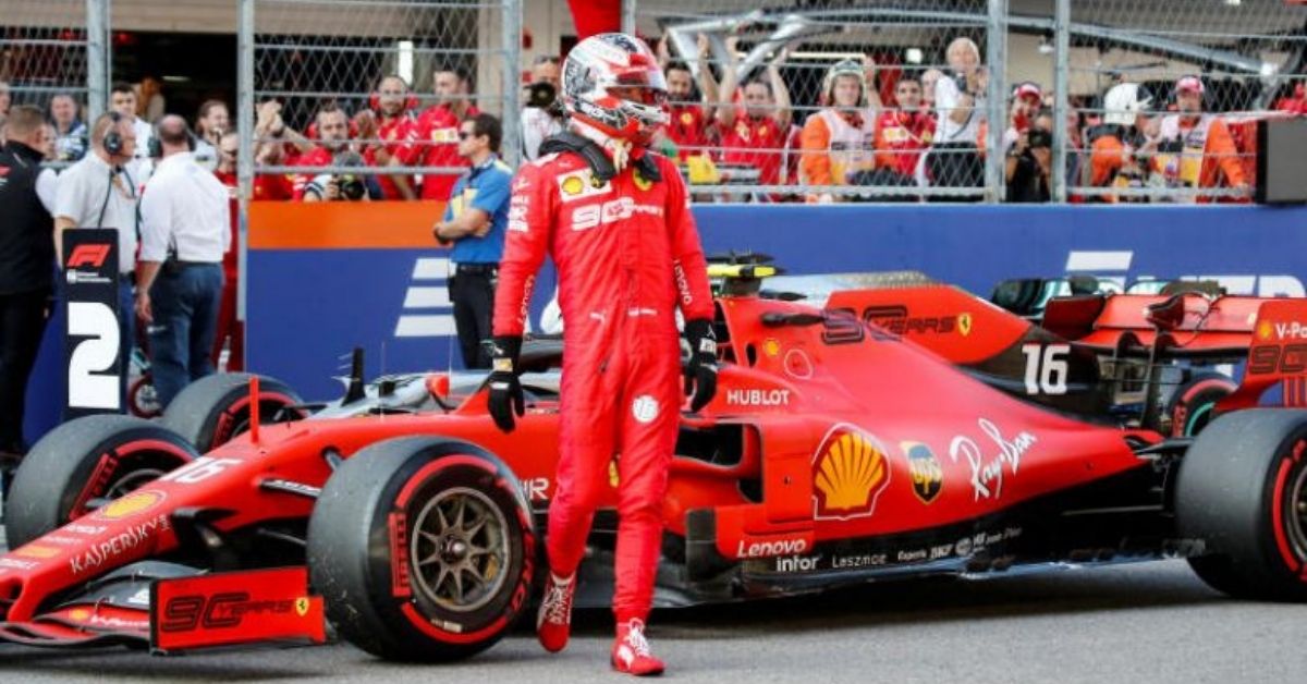 "Now I am angry"- Charles Leclerc explains confusion that contributed to Q2 exit