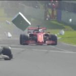 'Can't get a brake': Sebastian Vettel retires from Italian GP after failing to use brakes at turn 1
