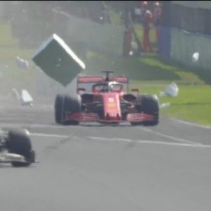 'Can't get a brake': Sebastian Vettel retires from Italian GP after failing to use brakes at turn 1