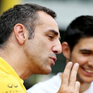 Renault team principal stops Esteban Icon to stop his whining after Italian Grand Prix