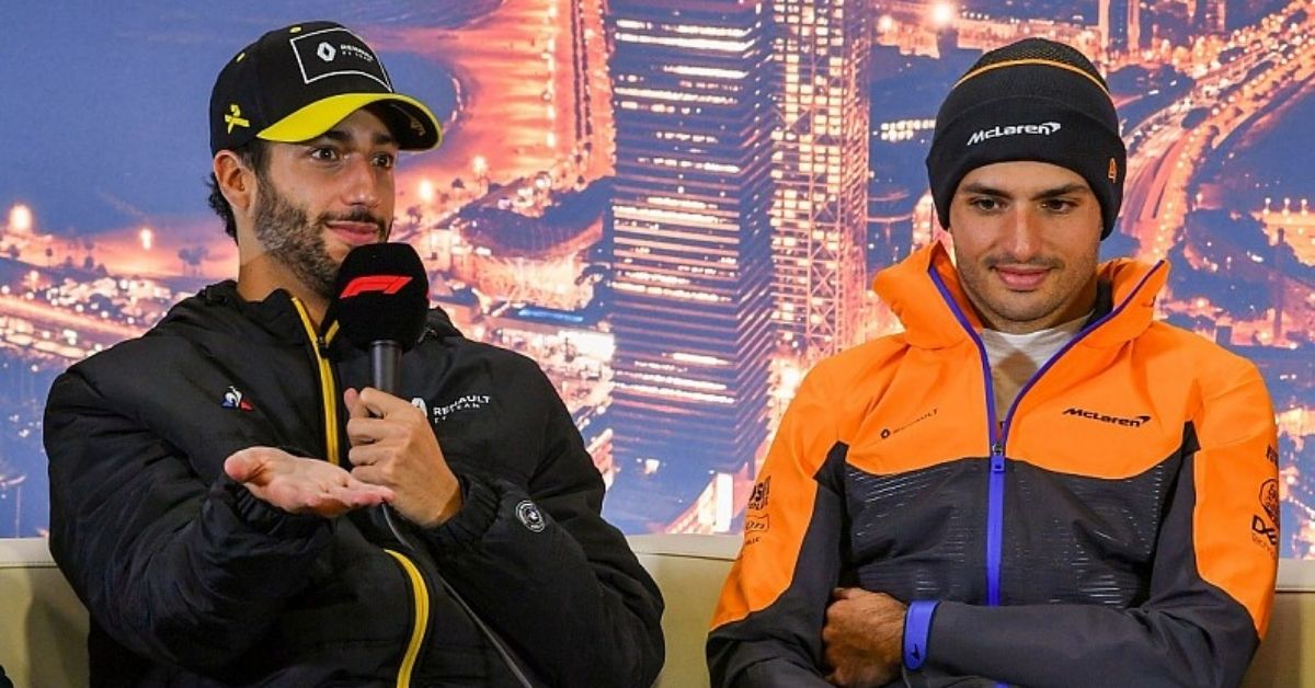 Daniel Ricciardo calls McLaren drivers Children on social media