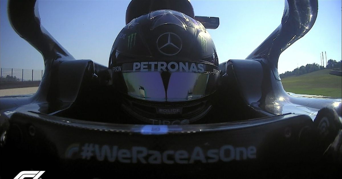 F1 Qualifying Results: Mercedes' Lewis Hamilton cruises Qualifying with P1