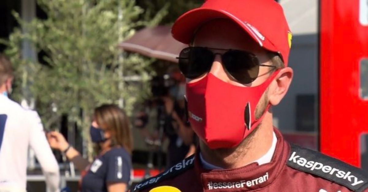 "I'm not too comfortable with the car"- Sebastian Vettel on facing elimination in Q2 of Tuscan GP