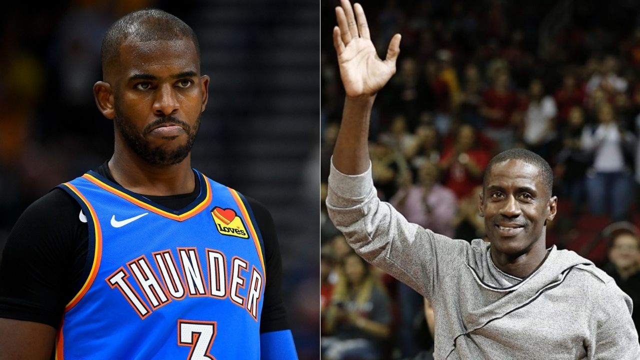 Vernon Maxwell mocks Utah Jazz and OKC Thunder