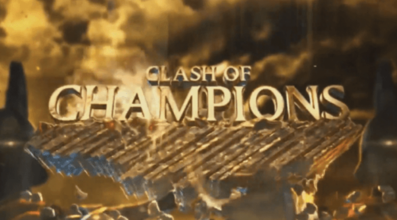 WWE Clash of Champions 2020