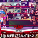 WWE RAW Women’s Championship match set for next week