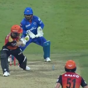 David Warner dismissal vs Delhi Capitals: Rishabh Pant and Shreyas Iyer's genius DRS sends back SRH captain
