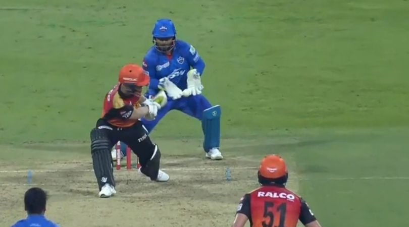 David Warner dismissal vs Delhi Capitals: Rishabh Pant and Shreyas Iyer's genius DRS sends back SRH captain
