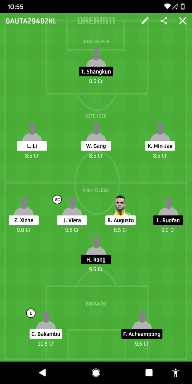 BEI Vs TNJ Dream11 Team Probable Playing 11 And Match Report: Bottom placed Teda look to have run their race this season.