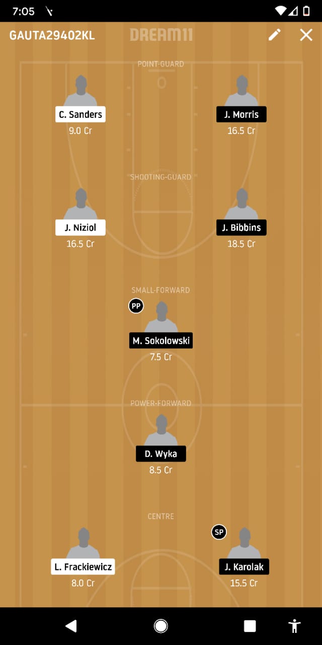 ASB Vs LEW Dream11