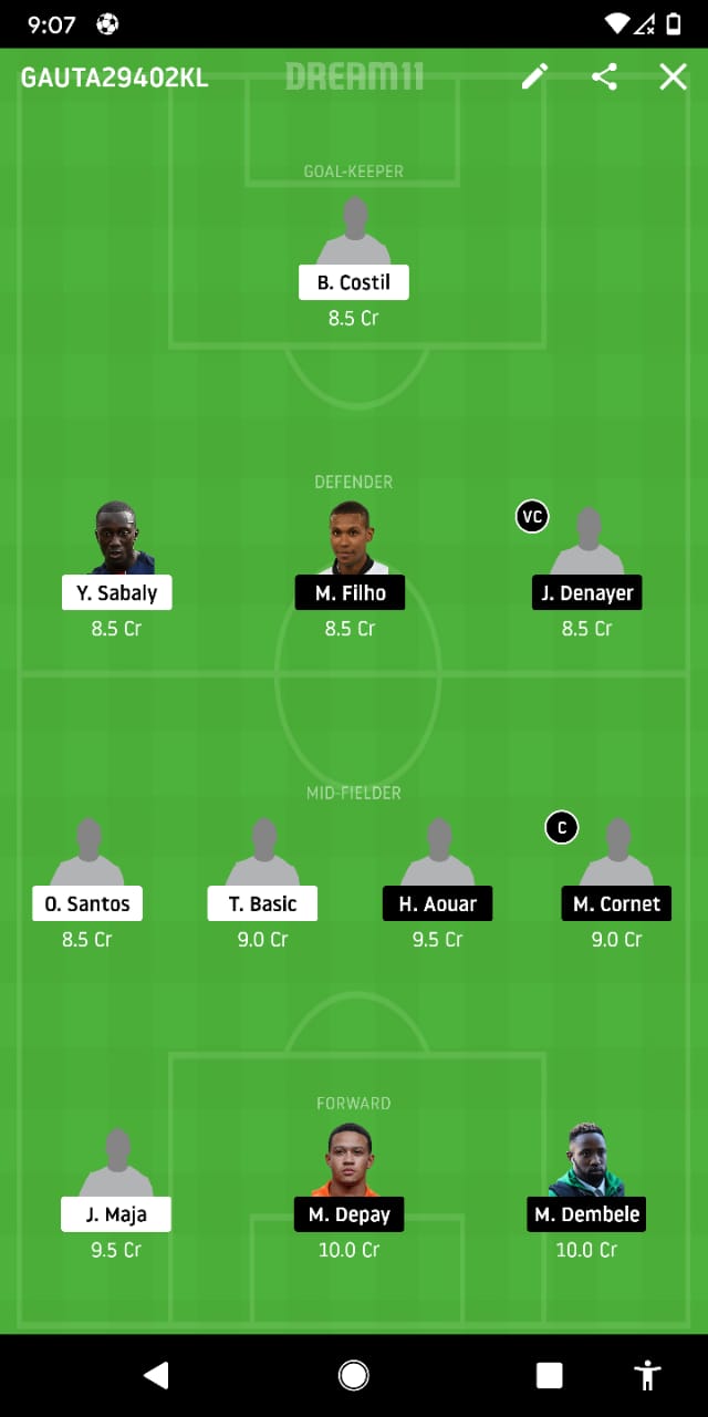 BOD Vs LYN Dream 11 Prediction