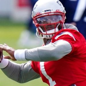 Cam Newton Virus: Patriots quarterback Tests Positive For Covid-19, Who are Cam Newton Backup against Kansas?