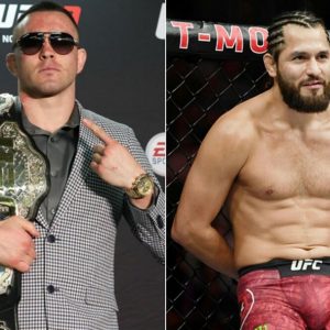 UFC Throwback: Watch Friends Turned Enemies Jorge Masvidal and Colby Covington Perspire in a Training Session