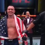 'LeBron James is a spineless coward': Colby Covington calls out woke Lakers star after UFC win