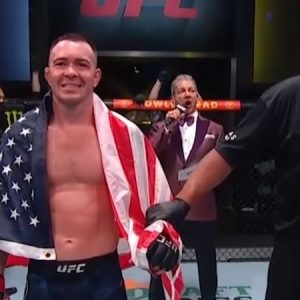 'LeBron James is a spineless coward': Colby Covington calls out woke Lakers star after UFC win