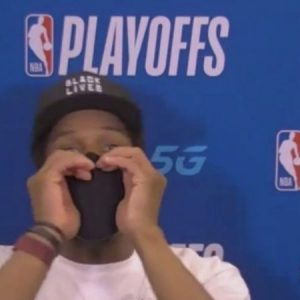 "F**k You", Kyle Lowry drops F-bomb on cameraman after learning that his camera isn't on yet