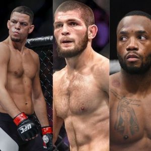Nate Diaz Answers Leon Edwards on Jorge Masvidal's Behalf and Fired a Shot at Khabib Nurmagomedov Too