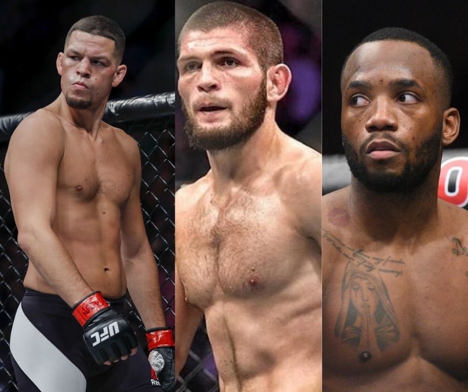 Nate Diaz Answers Leon Edwards on Jorge Masvidal's Behalf and Fired a Shot at Khabib Nurmagomedov Too