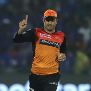 Why is Mohammad Nabi not playing today's IPL 2020 match vs RCB?