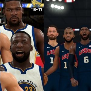 NBA 2K21 Classic Teams: 4 new classic teams added in NBA 2k21; Details about Golden State Warriors, Toronto Raptors, US National Team 2012 & 2016