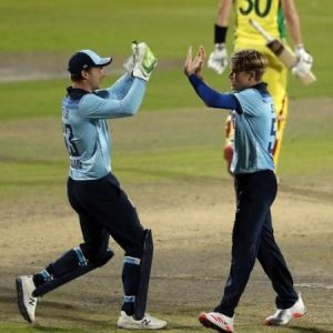 Sam Curran: England all-rounder trounces Pat Cummins and Mitchell Starc to put Australia in trouble at Old Trafford