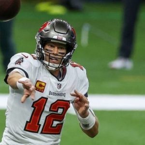 Buccaneers vs. Packers: Watch Tom Brady Deliver Quick Strike To Mike Evans For A 7-0 Lead