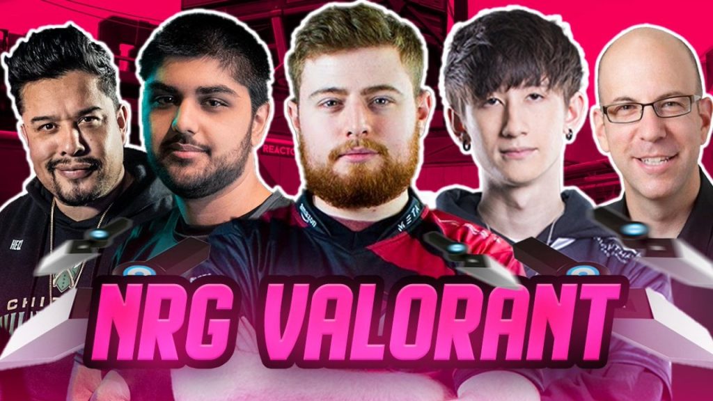 NRG sign Daps and Chet