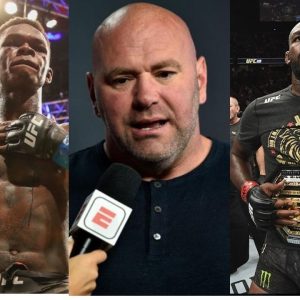 "That's a Fight To Make"- Dana White Pays Heed On The Intense Twitter Battle Between Jon Jones and Israel Adesanya