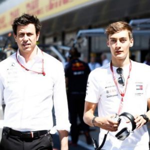 "I’ve got your back"- Toto Wolff says he has backup plan for George Russell