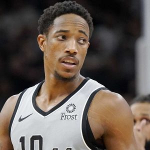 'DeMar DeRozan wants a trade away from Spurs