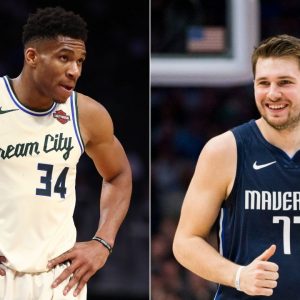 'Mavericks going all in for Giannis Antetokounmpo?': Luka Doncic and Kristaps Porzingis the only players safe on Mavs' roster