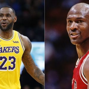 Y'all can do the GOAT debates': Lakers' LeBron James on if he has overtaken Michael Jordan