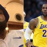 'LeBron James is celebrating in Las Vegas