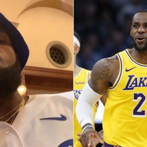 'LeBron James is celebrating in Las Vegas