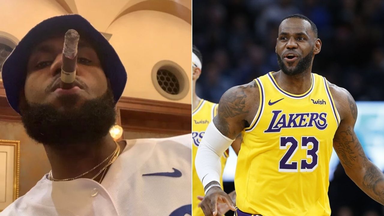 'LeBron James is celebrating in Las Vegas