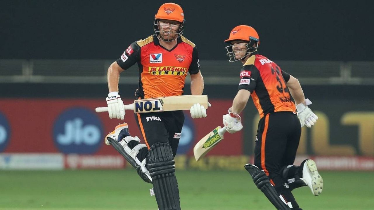 Why hasn't David Warner opened the batting with Jonny Bairstow in SRH vs KKR IPL 2020 match?