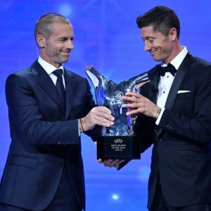 UEFA Awards 2020/2021: Who won the UEFA Best Goalkeeper, Defender, Midfielder, Coach Forward and Player award
