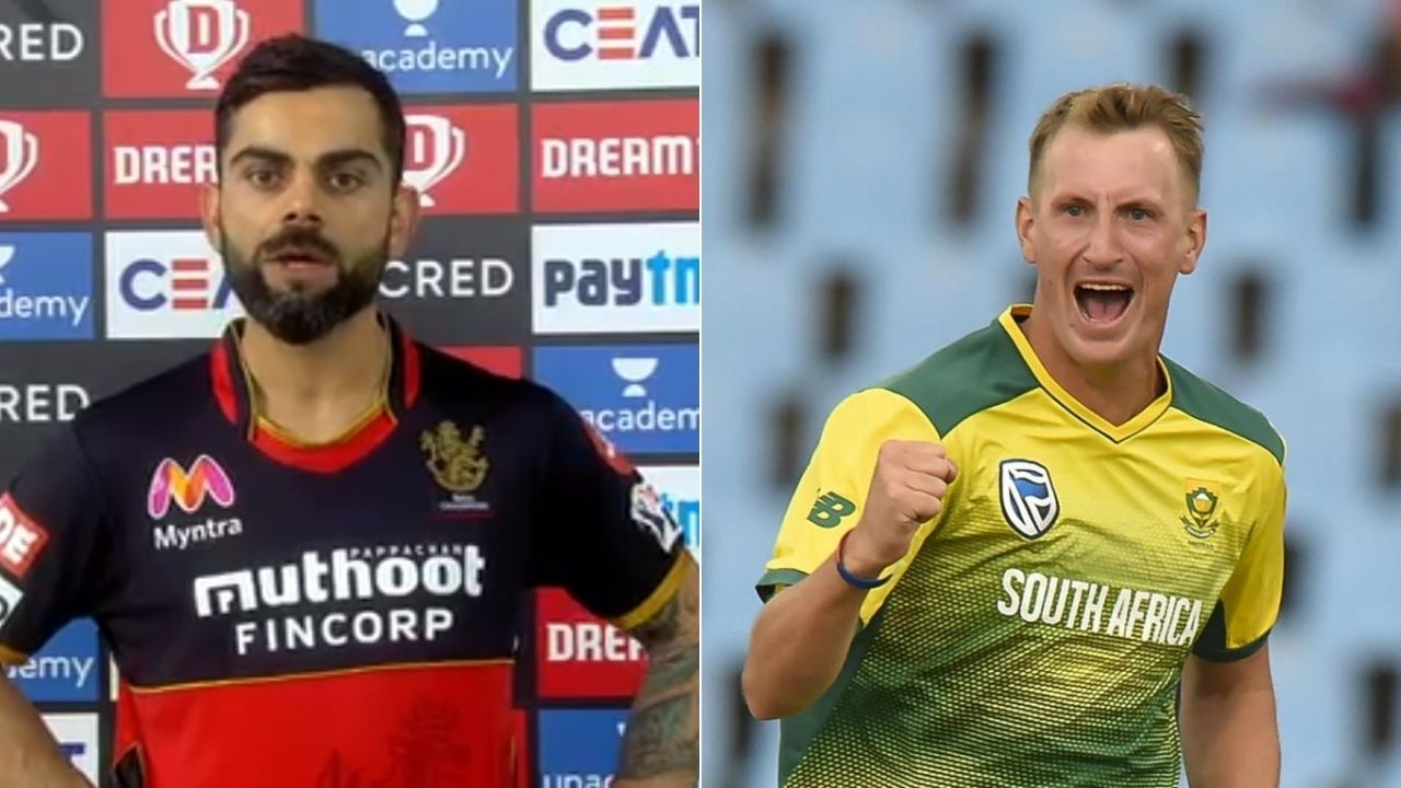 Why is Chris Morris not playing for RCB: Virat Kohli hints at Morris playing in CSK vs RCB IPL 2020 match